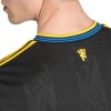   Adidas Manchester United мъжка футболна тениска Манчестър Юнайтед   2025 2026 трета черна