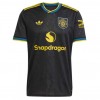   Adidas Manchester United мъжка футболна тениска Манчестър Юнайтед   2025 2026 трета черна