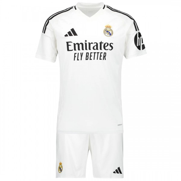 adidas Real Madrid детски футболен екип Реал Мадрид 2024 2025 домакински adidas Real Madrid детски футболен екип Реал Мадрид 2024 2025 домакински