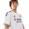    adidas Real Madrid унисекс футболна тениска на Реал Мадрид   2025-2026 домакинска Authentic