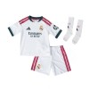 Adidas Real Madrid детски футболен екип Реал Мадрид 2026 2027 домакински Adidas Real Madrid детски футболен екип Реал Мадрид 2026 2027 домакински
