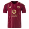 Adidas AS Roma мъжка футболна тениска Рома   2024 2025 домакинска    Adidas AS Roma мъжка футболна тениска Рома   2024 2025 домакинска
