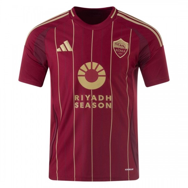 Adidas AS Roma мъжка футболна тениска Рома   2024 2025 домакинска    Adidas AS Roma мъжка футболна тениска Рома   2024 2025 домакинска