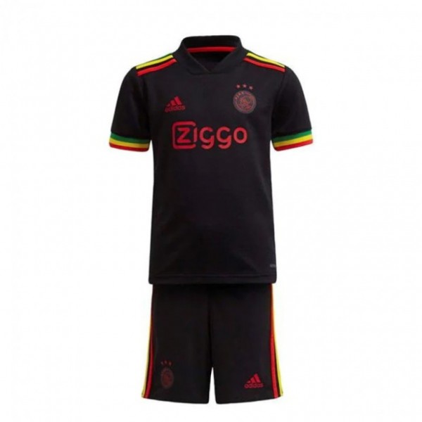 детски футболен екип Аякс Амстердам 2021 2022 трети детски футболен екип Аякс Амстердам 2021 2022 трети