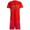   Adidas Bayern Munich детски футболен екип Байерн Мюнхен  2024 2025 домакински