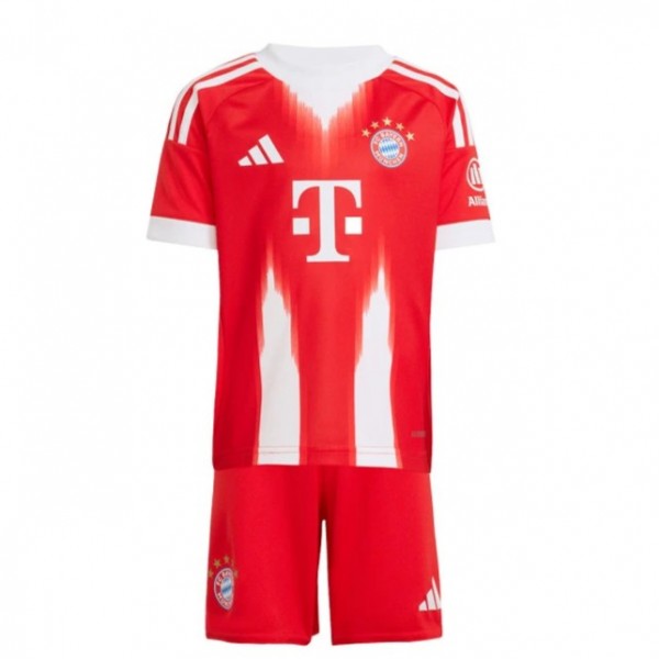   Adidas Bayern Munich детски футболен екип Байерн Мюнхен  2025 2026 домакински