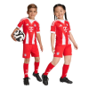   Adidas Bayern Munich детски футболен екип Байерн Мюнхен  2025 2026 домакински