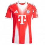    Adidas Bayern Munich мъжка футболна тениска    2025 2026 домакинска
