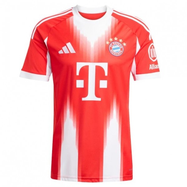    Adidas Bayern Munich мъжка футболна тениска    2025 2026 домакинска