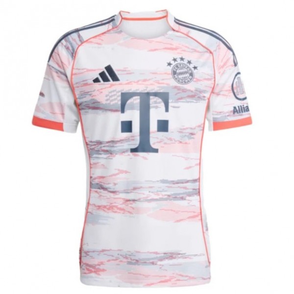    adidas Bayern Munich мъжка футболна тениска Байерн Мюнхен    2025 2026 резервна гостуваща