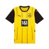       Puma Borussia Dortmund мъжка футболна тениска Борусия Дортмунд  2024-2025 домакинска