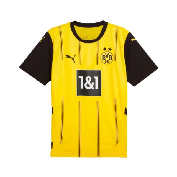       Puma Borussia Dortmund мъжка футболна тениска Борусия Дортмунд  2024-2025 домакинска