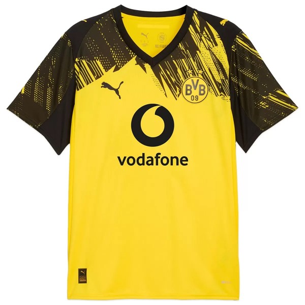 Puma Borussia Dortmund мъжка футболна тениска Борусия Дортмунд 2025 2026 домакинска Puma Borussia Dortmund мъжка футболна тениска Борусия Дортмунд 2025 2026 домакинска