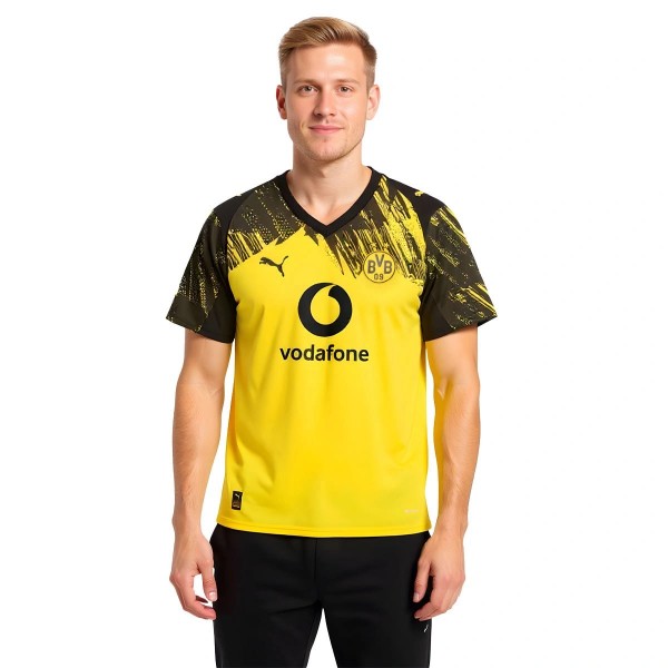      Puma Borussia Dortmund мъжка футболна тениска Борусия Дортмунд 2025-2026 домакинска