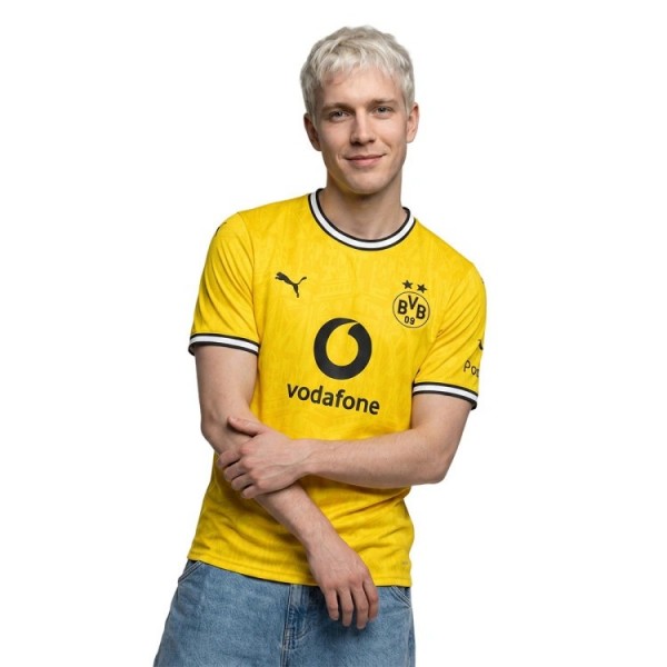   Puma Borussia Dortmund мъжка футболна тениска Борусия Дортмунд   2026 2027 домакинска  