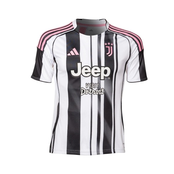 Adidas Juventus детска футболна тениска Ювентус  2025 2026 домакинска  Adidas Juventus детска футболна тениска Ювентус  2025 2026 домакинска