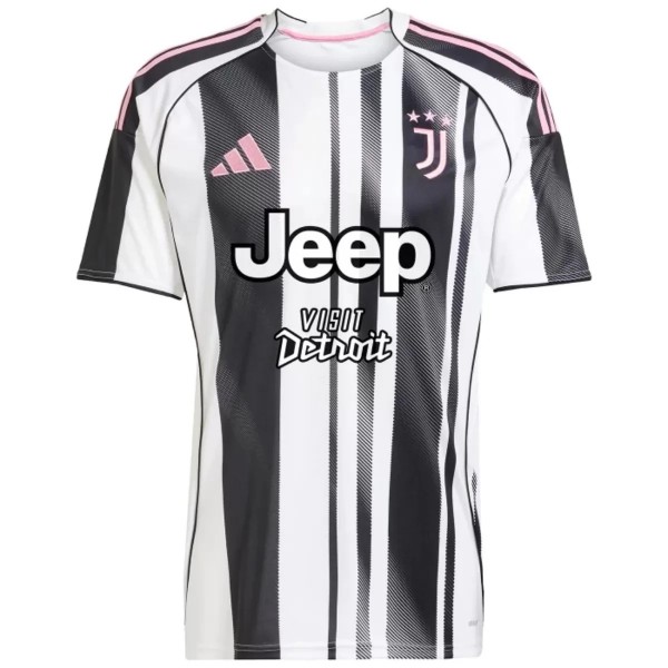 Adidas Juventus мъжка футболна тениска Ювентус 2025 2026 домакинска Adidas Juventus мъжка футболна тениска Ювентус 2025 2026 домакинска