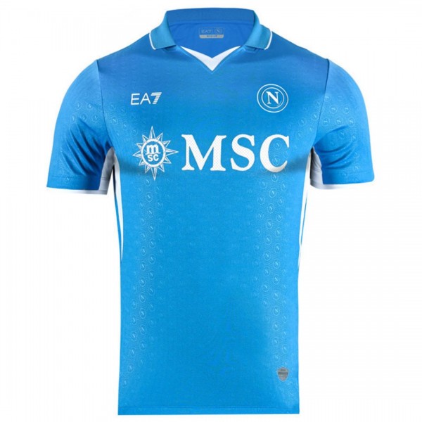    EA7 Napoli мъжка тениска Наполи 2024 2025 домакинска