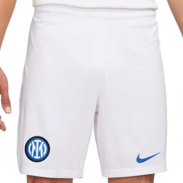 Nike Inter Milan детски футболни шорти Интер Милан 2023 2024 резервни гостуващи Nike Inter Milan детски футболни шорти Интер Милан 2023 2024 резервни гостуващи