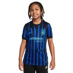  Nike Inter Milan детска футболна тениска Интер Милано  2025 2026 домакинска