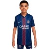 Nike Paris St Germain детска футболна тениска Париж Сен Жармен ПСЖ 2025 2026 домакинска Nike Paris St Germain детска футболна тениска Париж Сен Жармен ПСЖ 2025 2026 домакинска