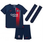  Nike Paris St Germain детски футболен екип Париж Сен Жармен ПСЖ 2023 2024 домакински