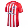Nike Atletico Madrid мъжка футболна тениска Атлетико Мадрид  2023 2024 домакинска  Nike Atletico Madrid мъжка футболна тениска Атлетико Мадрид  2023 2024 домакинска