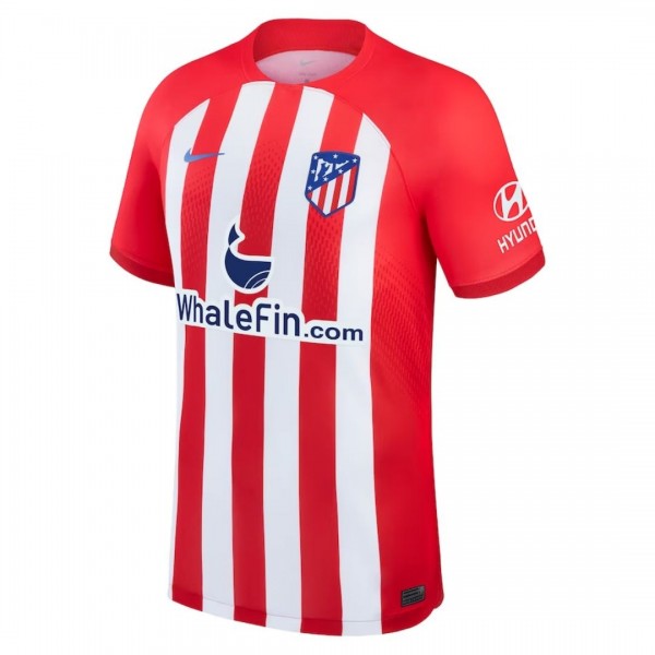 Nike Atletico Madrid мъжка футболна тениска Атлетико Мадрид  2023 2024 домакинска  Nike Atletico Madrid мъжка футболна тениска Атлетико Мадрид  2023 2024 домакинска