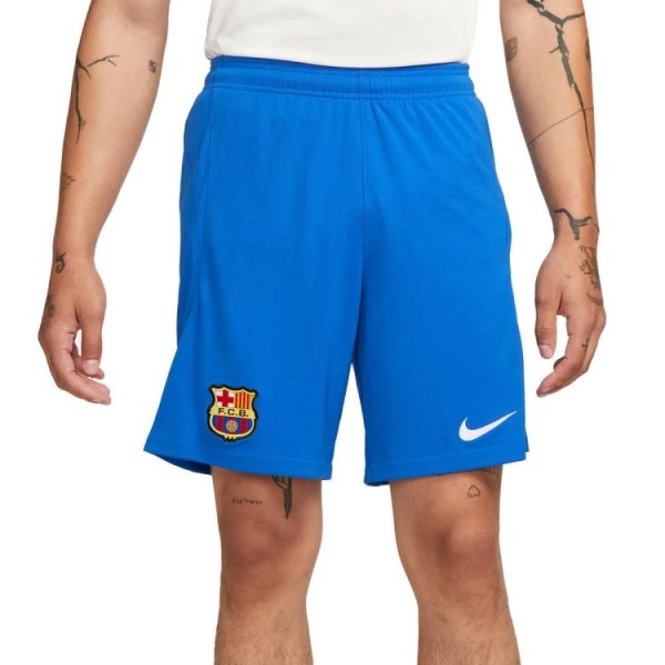    Nike Barcelona детски футболни шорти Барселона  2023 2024 резервни гостуващи