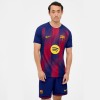      Nike Barcelona мъжка футболна тениска Барселона 25-26 домакинска мачова Authentic