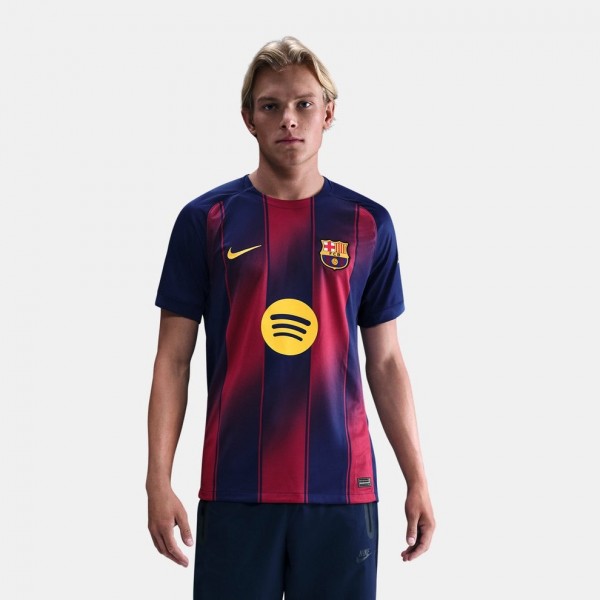      Nike Barcelona мъжка футболна тениска Барселона  25-26 домакинска