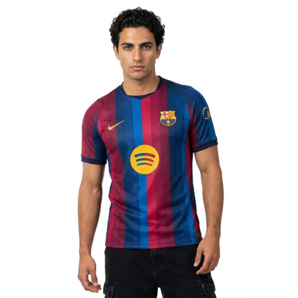     Nike Barcelona мъжка футболна тениска Барселона  2026 2027 домакинска