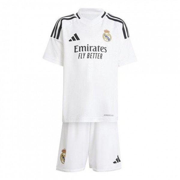 adidas Real Madrid детски футболен екип Реал Мадрид  2024 2025 домакински   adidas Real Madrid детски футболен екип Реал Мадрид  2024 2025 домакински