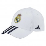  adidas Real Madrid футболна шапка бяла