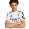 adidas Real Madrid детска футболна тениска Реал Мадрид 2025 2026 домакинска adidas Real Madrid детска футболна тениска Реал Мадрид 2025 2026 домакинска