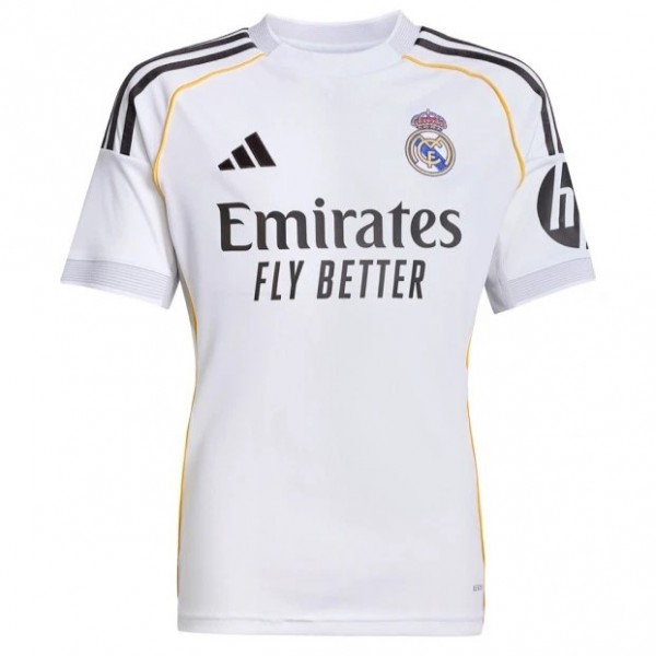 adidas Real Madrid детска футболна тениска Реал Мадрид 2025 2026 домакинска adidas Real Madrid детска футболна тениска Реал Мадрид 2025 2026 домакинска