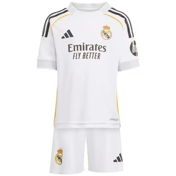  adidas Real Madrid детски футболен екип Реал Мадрид  2025 2026 домакински