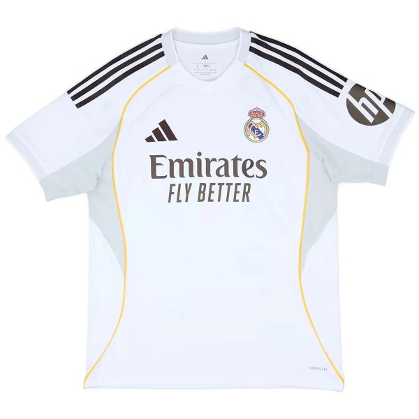  adidas Real Madrid мъжка футболна тениска на Реал Мадрид 2025 2026 домакинска