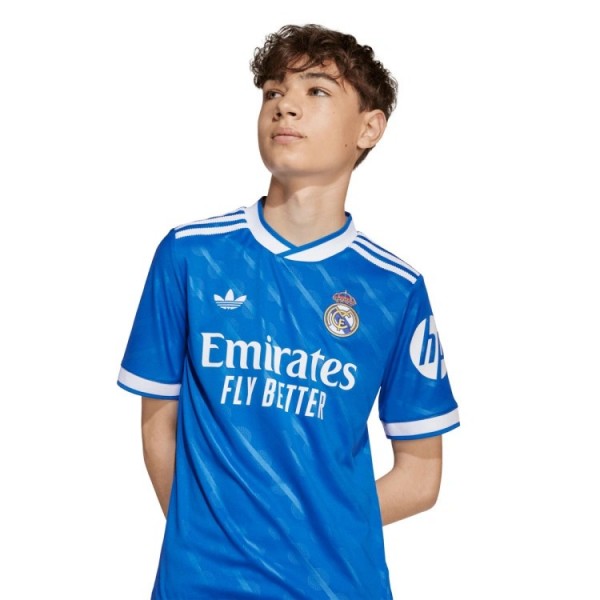 adidas Real Madrid детска футболна тениска Реал Мадрид 2025 2026 трета adidas Real Madrid детска футболна тениска Реал Мадрид 2025 2026 трета