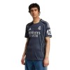   adidas Real Madrid мъжка футболна тениска на Реал Мадрид   2025 2026 резервна гостуваща 