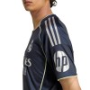   adidas Real Madrid мъжка футболна тениска на Реал Мадрид   2025 2026 резервна гостуваща 