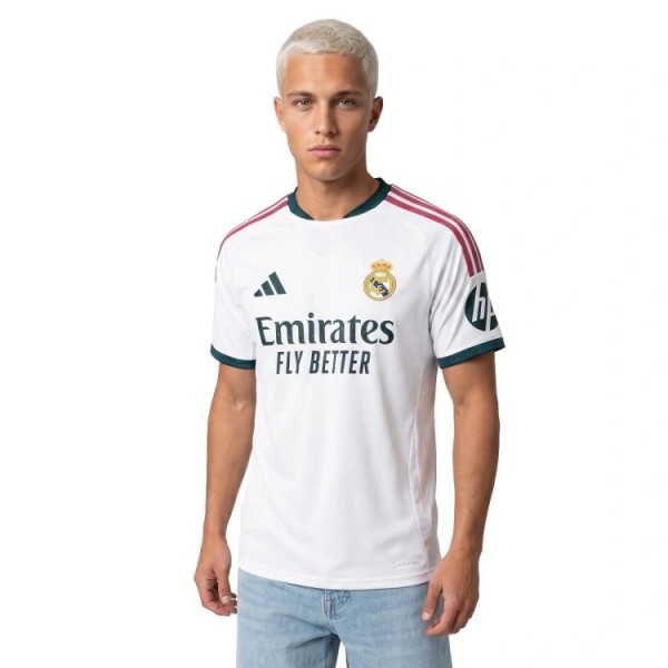   adidas Real Madrid мъжка футболна тениска на Реал Мадрид 2026 2027 домакинска Authentic