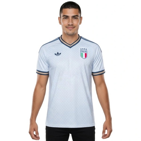 Adidas Italy мъжка футболна тениска Италия 2026 гостуваща