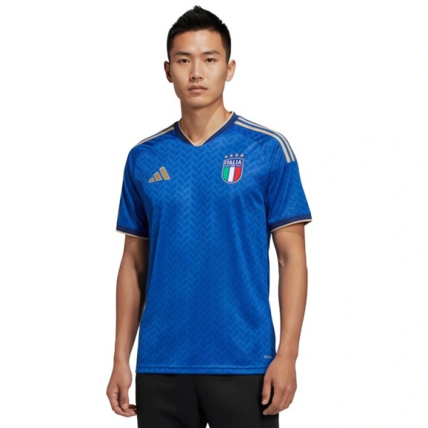  Adidas Italy мъжка футболна тениска Италия 2026 домакинска