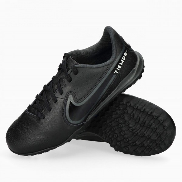  Nike Tiempo Legend 9 детски стоножки естествена кожа 