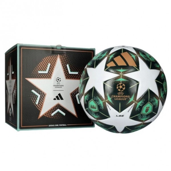        Футболна топка adidas Champions League 2024-2025 Box Ball размер 5 с кутия