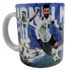  Порцеланова чаша Argentina Аржентина с Меси
