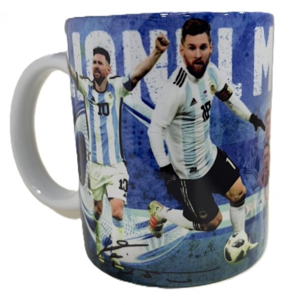  Порцеланова чаша Argentina Аржентина с Меси
