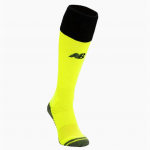    New Balance Match футболни чорапи калци жълти