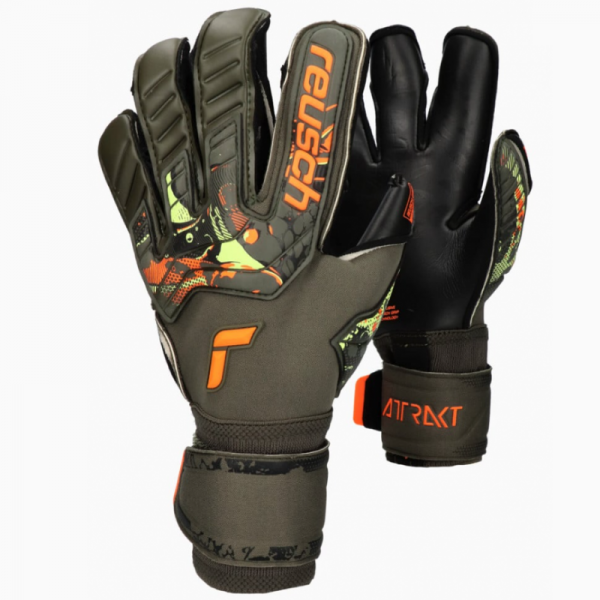  Reusch Attrakt Gold X Evolution Cut мъжки вратарски ръкавици 
